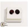 Image 1 : #171-DARK RED GARNET GEMSTONE 5.5CT