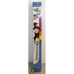 NEW WAY TO GOLF STANDARD GOLF CLUB SET SIZE 3