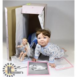 ASHTON DRAKE COLLECTORS PORCELAIN DOLL