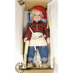 ASHTON DRAKE COLLECTORS PORCELAIN DOLL