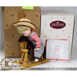 ASHTON DRAKE COLLECTORS PORCELAIN DOLL