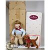 Image 1 : ASHTON DRAKE COLLECTORS PORCELAIN DOLL