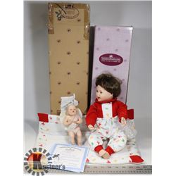 ASHTON DRAKE COLLECTORS PORCELAIN DOLL