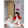 Image 1 : ASHTON DRAKE COLLECTORS PORCELAIN DOLL