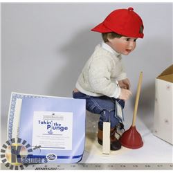 ASHTON DRAKE COLLECTORS PORCELAIN DOLL