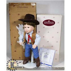 ASHTON DRAKE COLLECTORS PORCELAIN DOLL