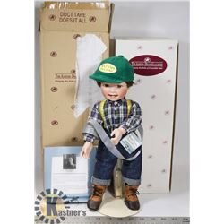 ASHTON DRAKE COLLECTORS PORCELAIN DOLL