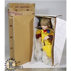 ASHTON DRAKE COLLECTORS PORCELAIN DOLL
