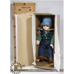 ASHTON DRAKE COLLECTORS PORCELAIN DOLL