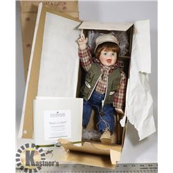 ASHTON DRAKE COLLECTORS PORCELAIN DOLL