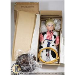 ASHTON DRAKE COLLECTORS PORCELAIN DOLL