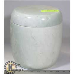 NEW LARGE SOLID MARBLE LIDDED URN