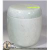 Image 1 : NEW LARGE SOLID MARBLE LIDDED URN