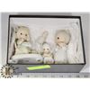 Image 1 : COLLECTIBLE PORCELAIN PRECIOUS MOMENTS