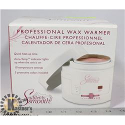 NEW PRO WAX WARMER-SUDDENLY SMOOTH