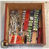 Image 1 : TRAY FULL OF TOOLS SOCKETS, WRENCHES