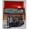 Image 1 : 60+ PIECE RATCHET SET IN RED TOOL BOX