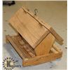 Image 1 : WILD BIRD FEEDER 10" X 12" C/W  STARTER BAG OF