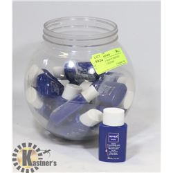 LARGE JAR OF NEW PURSE SIZE NIVEA MOISTURIZERS