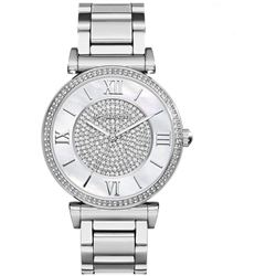 NEW MICHAEL KORS CRYSTAL DIAL MSRP $351