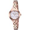 Image 1 : NEW EMPORIO ARMANI ROSE GOLD TONE 28MM MSRP$395