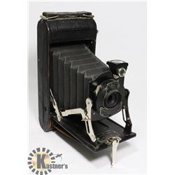 ANTIQUE KODAK FOLDING CAMERA