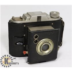 A 1950S ANSCO FLASH CLIPPER CAMERA EXTENDING LENS