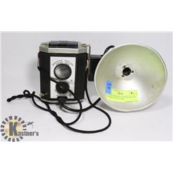 KODAK BROWNIE SYNCRO REFLEX CAMERA WITH FLASH