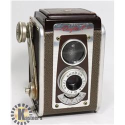 KODAK DUAFLEX 2 CAMERA WITH 72MM LENS