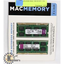 TWIN PACK 8GB MAC MEMORY 2X4 GB.