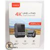 Image 1 : VIOFO 4K UHD + FHD CHANNELS DASHCAM UNUSED