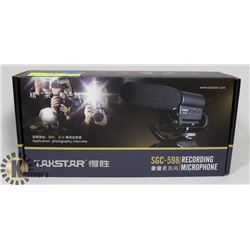 TAKSTAR RECORDING MICROPHONE FOR PHOTOGRAPHY,