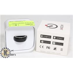 NEW JAKCOM BLACK SMART RING SZ #8