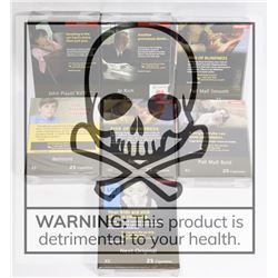 7 ASSORTED 25 PACKS OF KING SIZE CIGARETTES