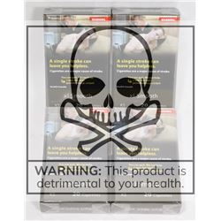 4 PACKS OF XL SMOOTH KING SIZE CIGARETTES