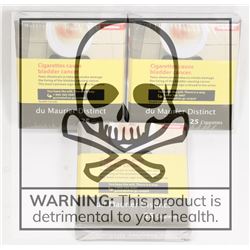 3 PACKS DU MAURIER DISTINCT REGULAR CIGARETTES