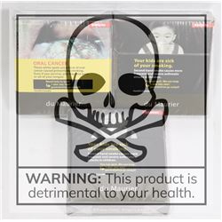 3 PACKS DU MAURIER SIGNATURE REGULAR CIGARETTES