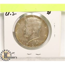 1967 U.S. HALF DOLLAR