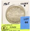 Image 1 : 1965 CDN SILVER DOLLAR