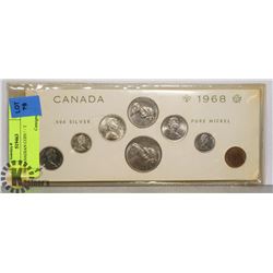 1968 CANADIAN COIN SET