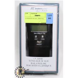 DIGITAL LUGGAGE SCALE. ELECTRONICS