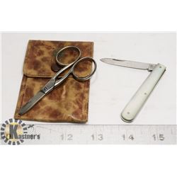 ANTIQUE 1936 OFFICERS CAMPAIGN SET W/MOTHER OF