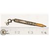 Image 1 : STERLING SILVER ANTIQUE PENCIL HOLDER AND PENCIL