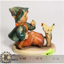 RARE HUMMEL "BOY WITH DOUBLE BASS" NO CHIPS