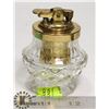 Image 1 : VINTAGE SIMSON LIGHTER WITH CRYSTAL BASE