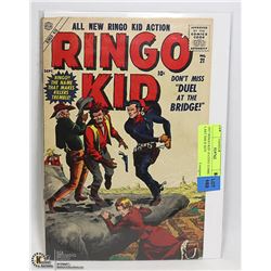 1957 RINGO KID 10 CENT COMIC LAST ISSUE KEY