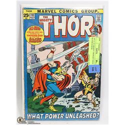1971 # 193 MIGHTY THOR KEY ISSUE SILVER SURFER