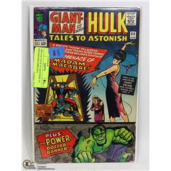 1965 # 66 TALES TO ASTONISH 1ST MADAM MACABRE KEY