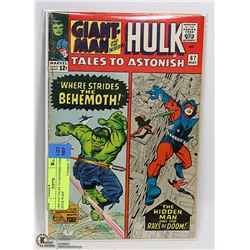 1965 # 67 TALES TO ASTONISH COMIC HULK WASP