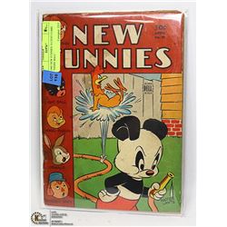 1945 NEW FUNNIES 10 CENT COMIC "EIGHT BALL"